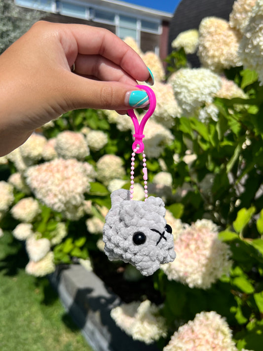 katten sleutelhanger