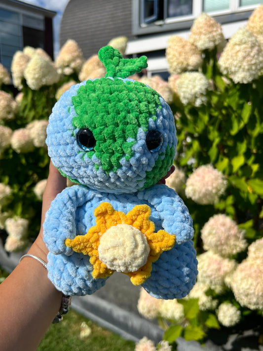 grote aarde space baby