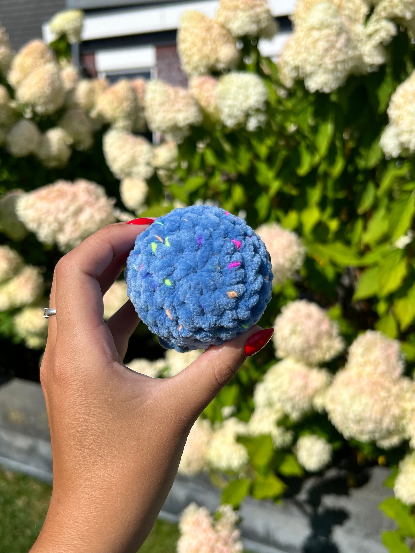 confetti octo blauw