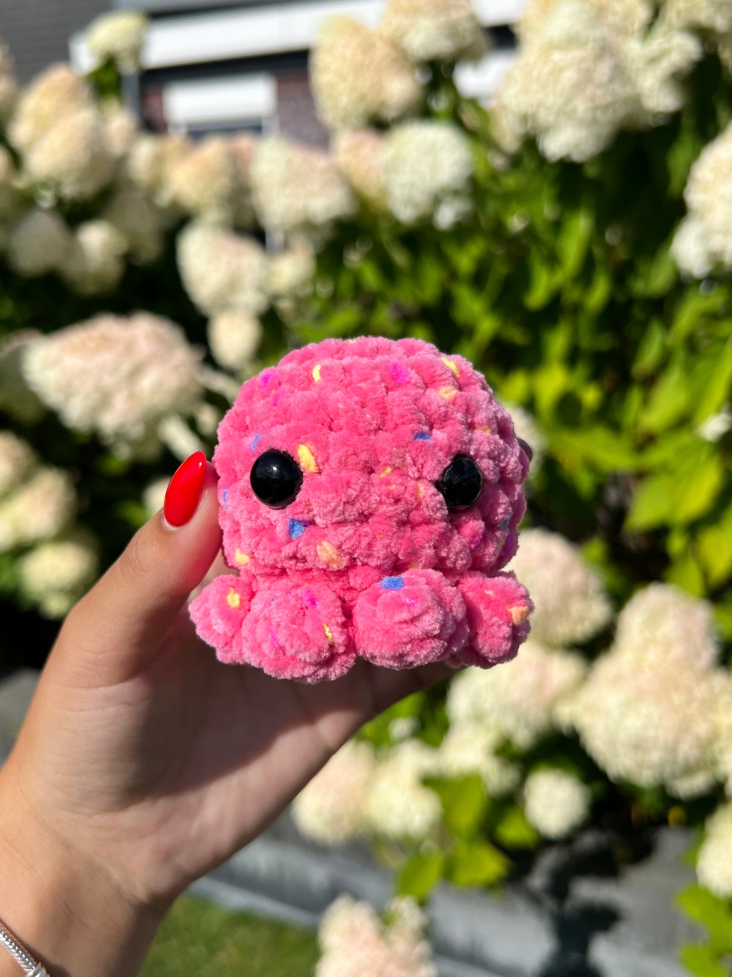 confetti octo roze