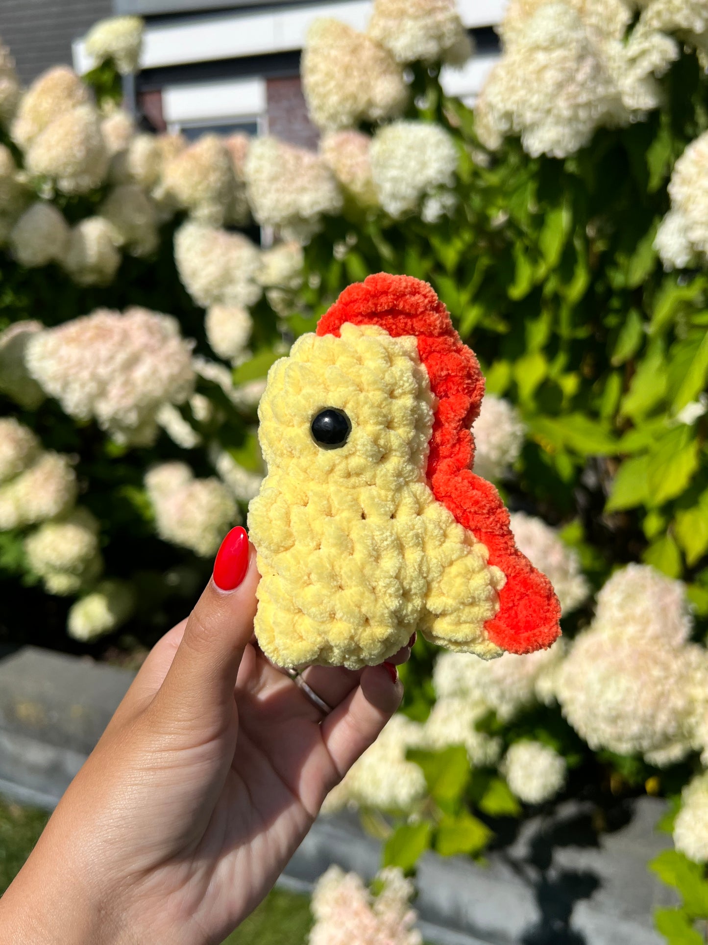 dino geel met oranje