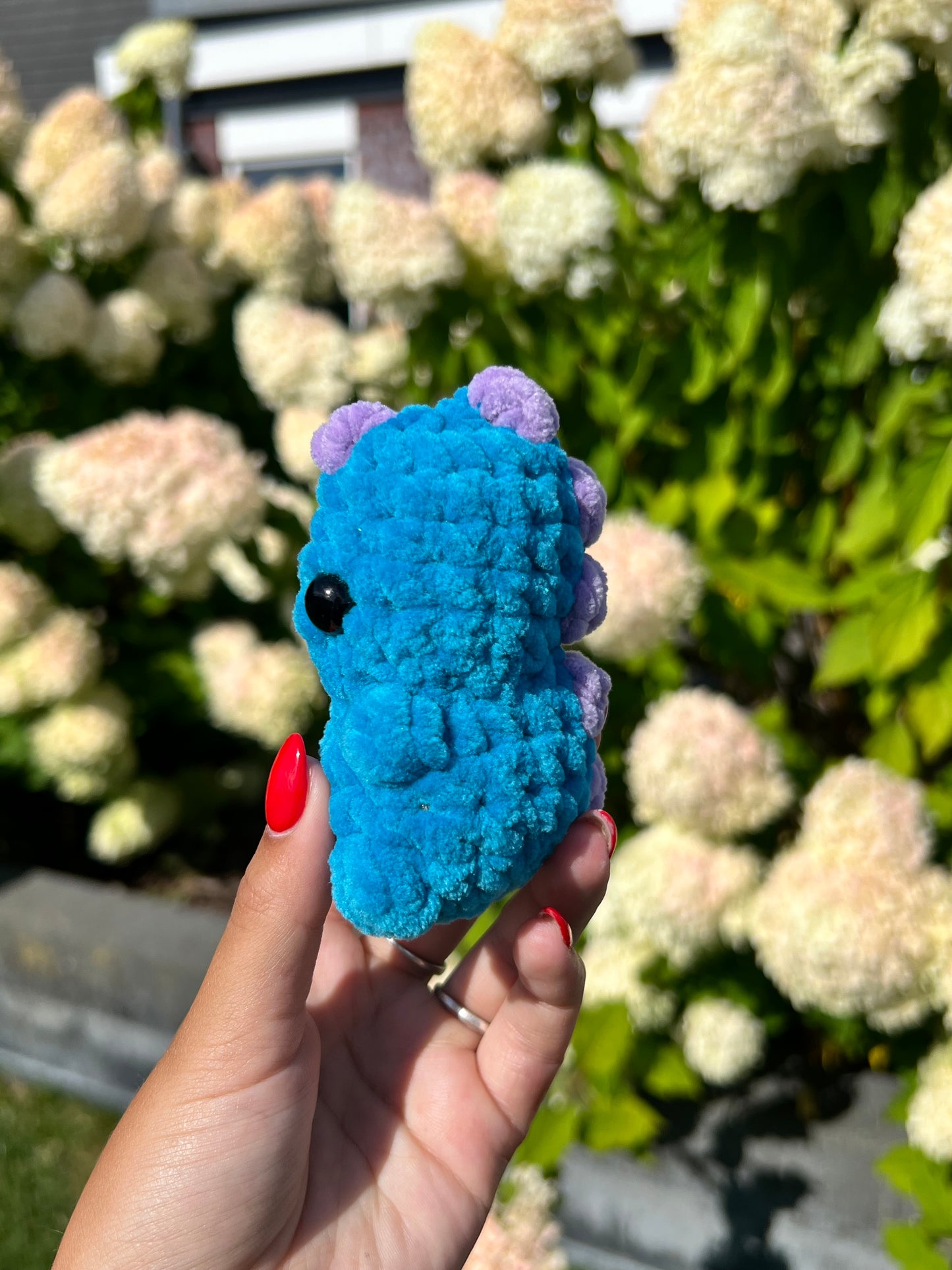mini dino paars
