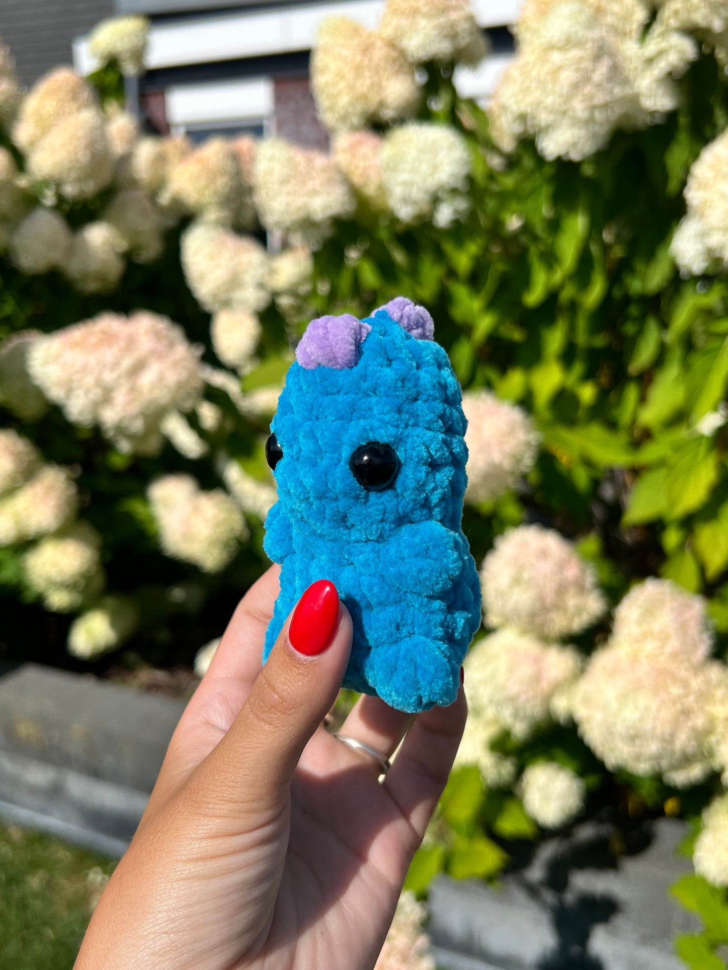 mini dino paars