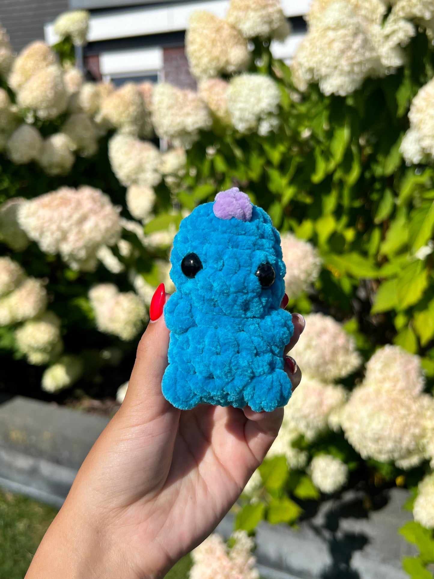 mini dino paars