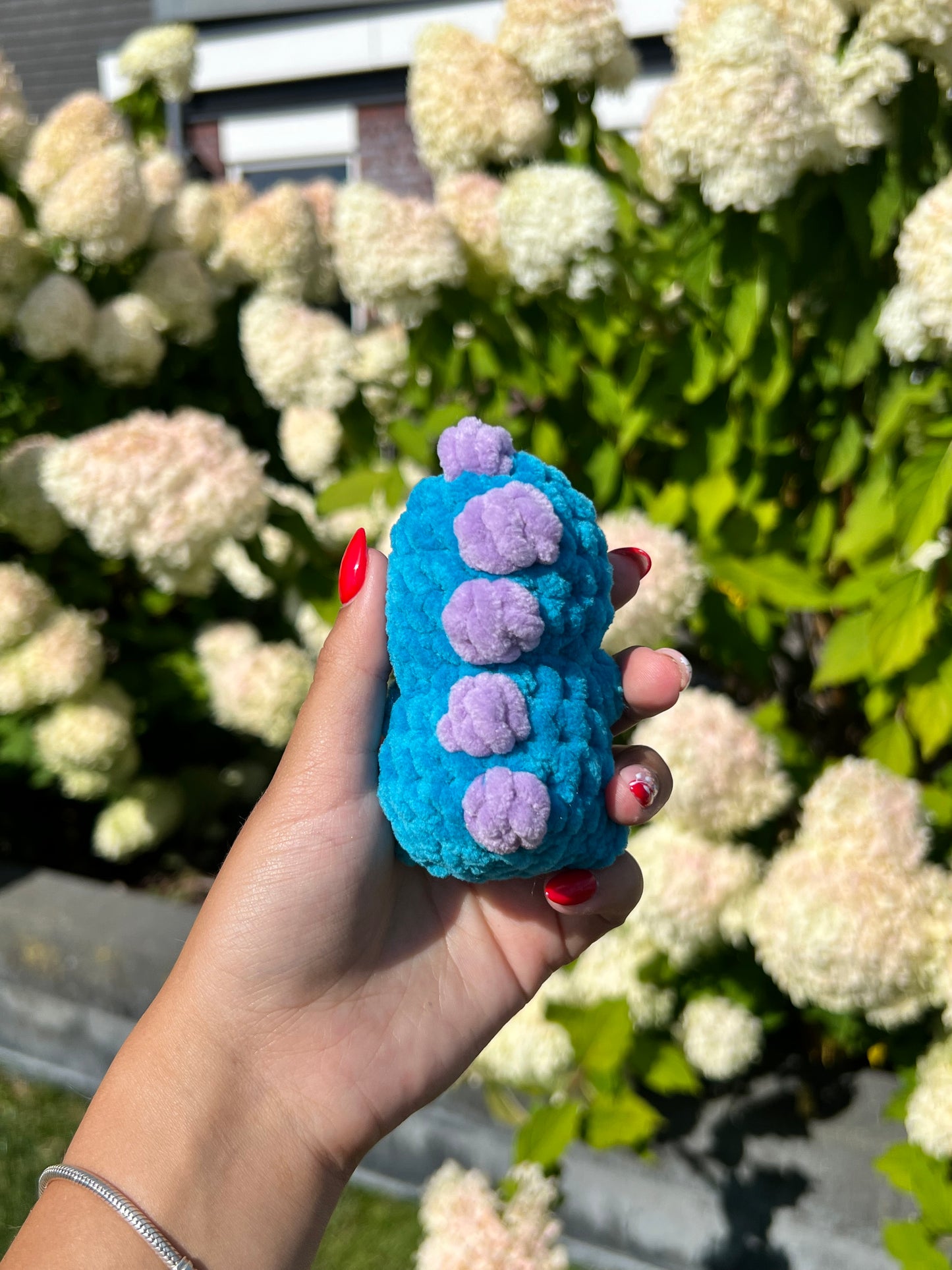 mini dino paars