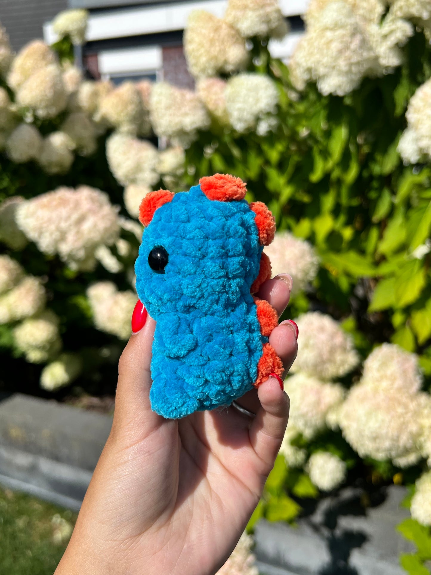 mini dino oranje