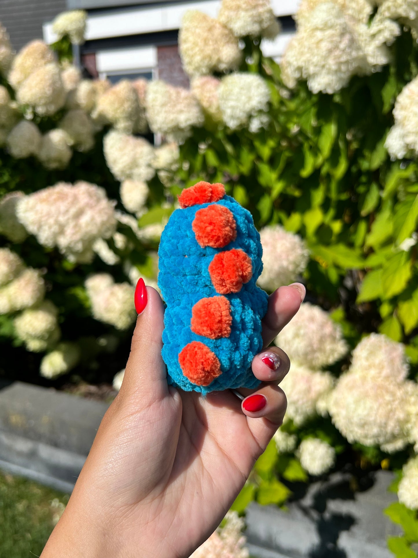 mini dino oranje