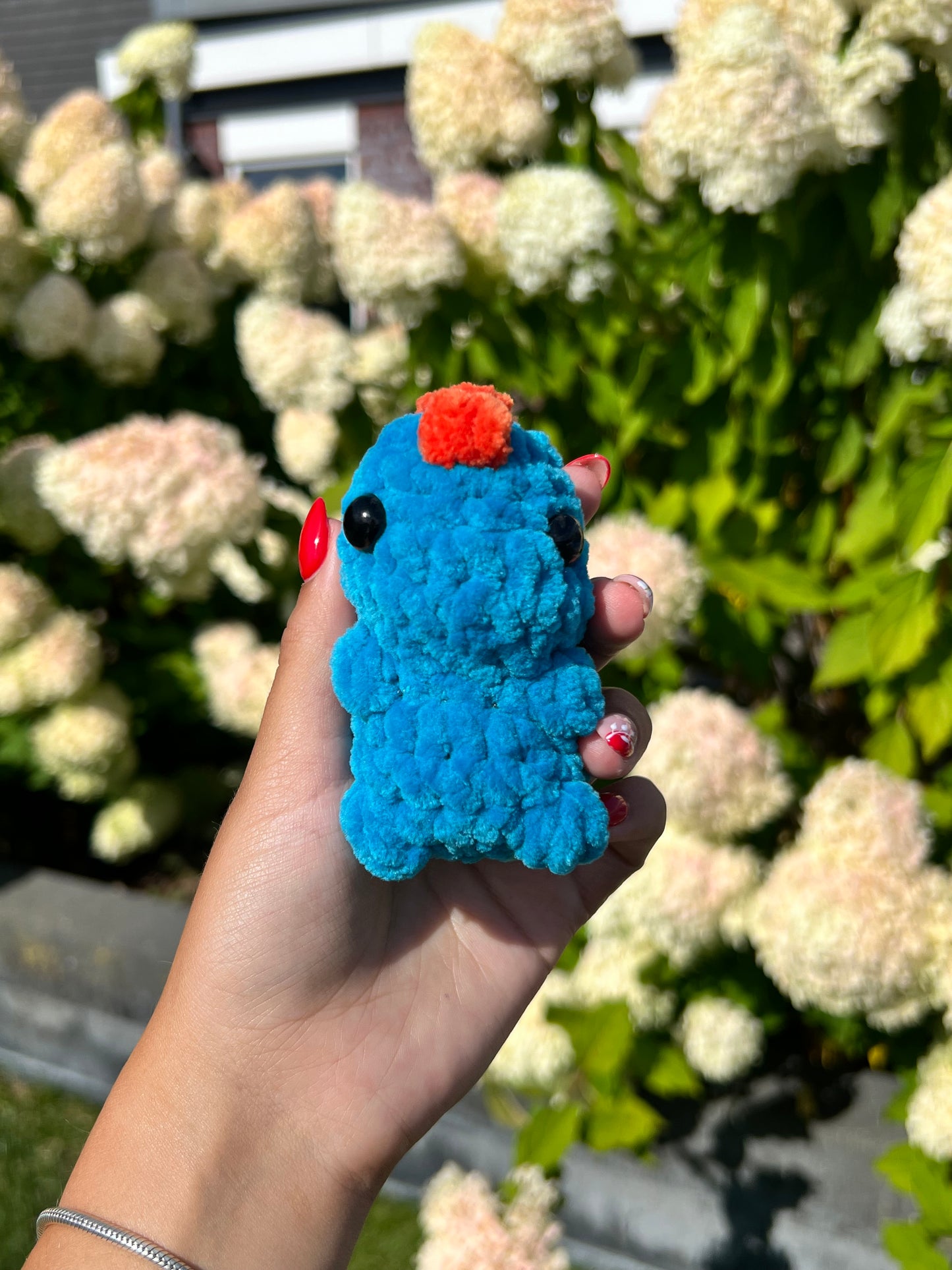 mini dino oranje