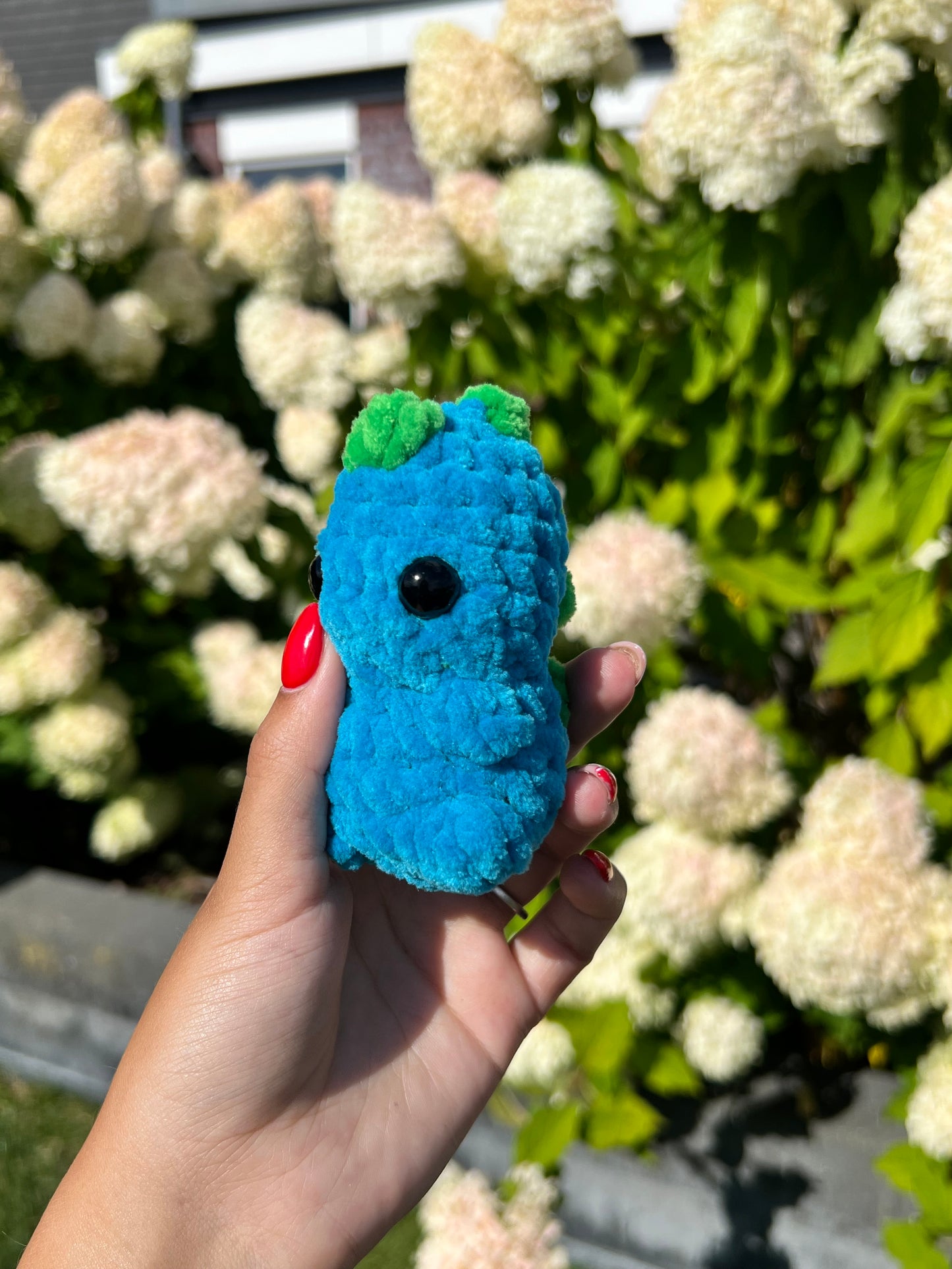 mini dino groen