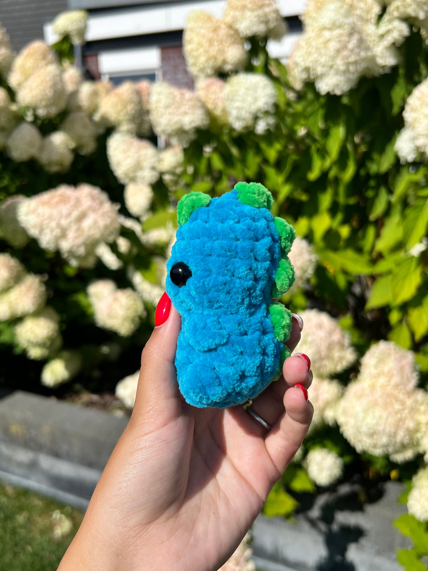 mini dino groen