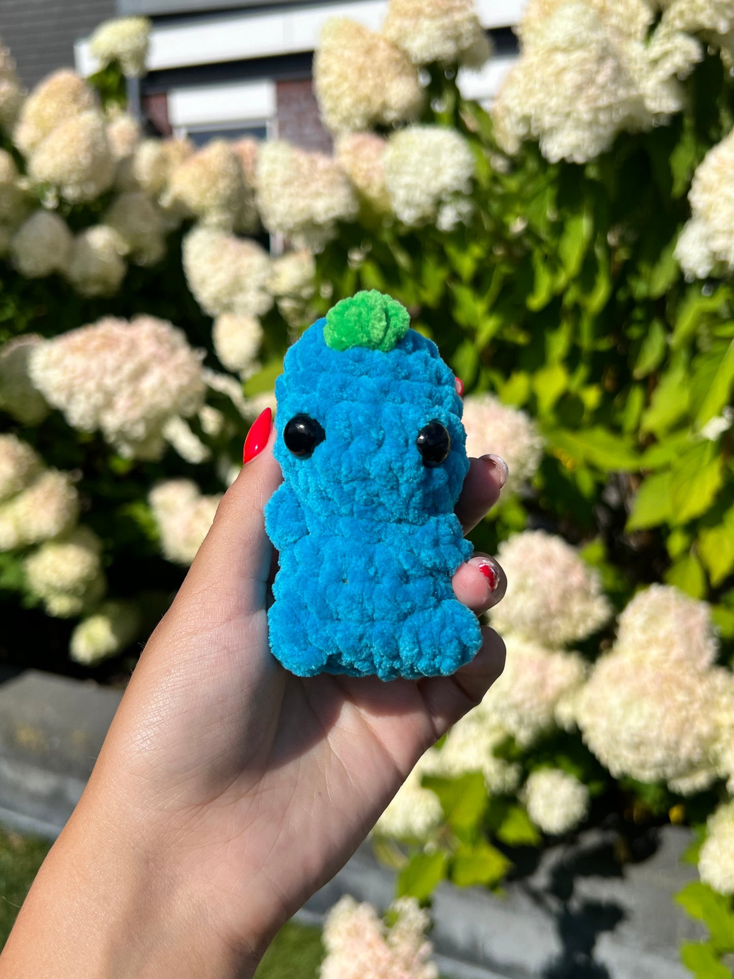 mini dino groen