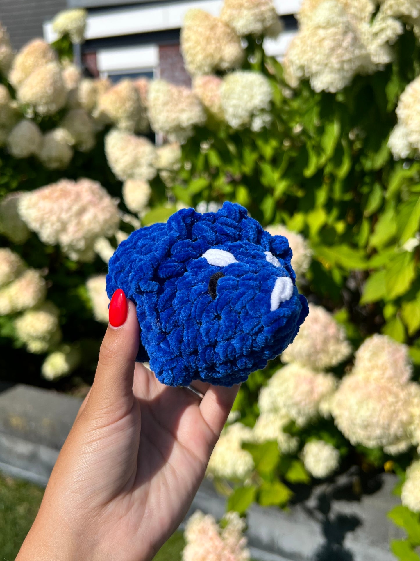 blauwe triceratops