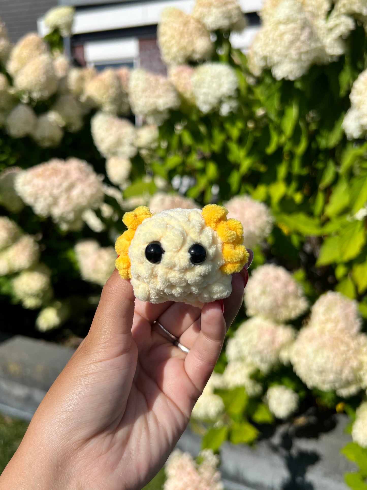 mini gele axolotl