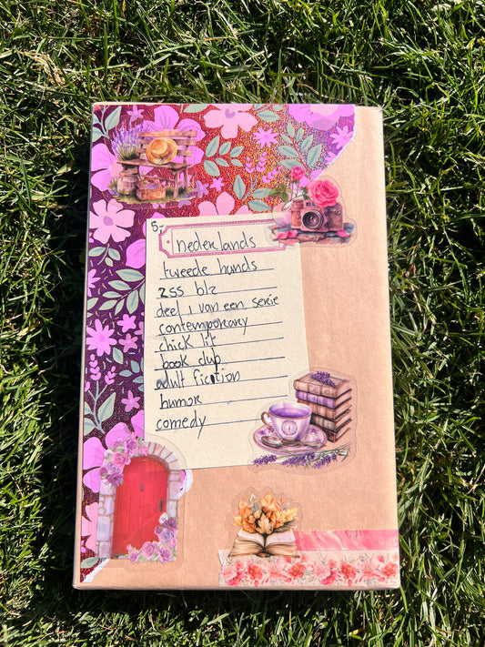 contemporary nederlandse blind date with a book