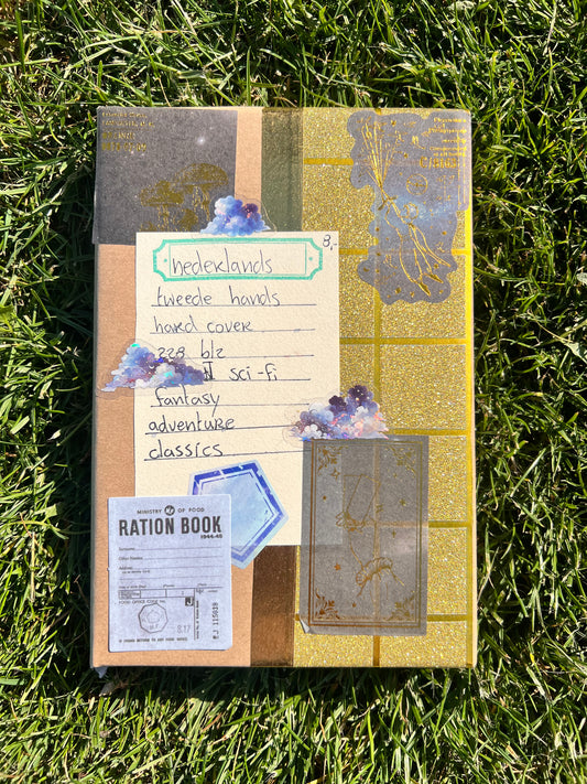 sci-fi nederlandse blind date with a book