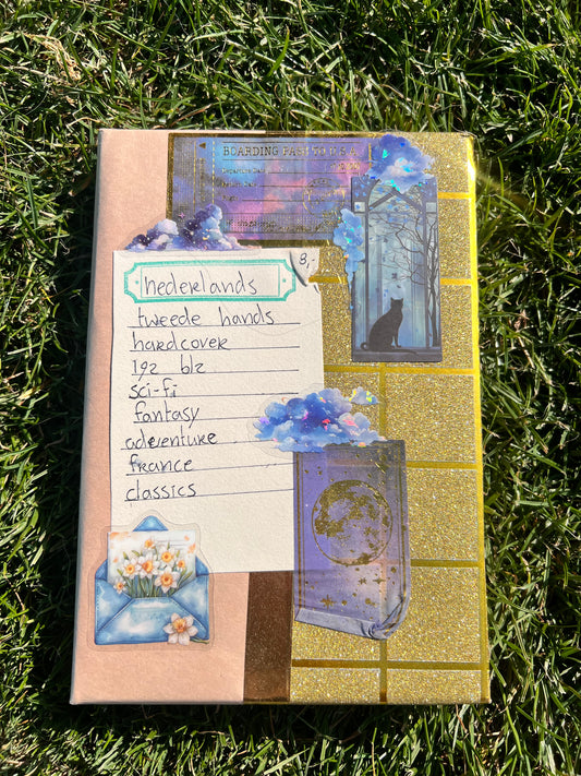 sci-fi nederlandse blind date with a book