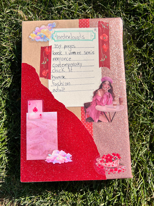 romance nederlandse blind date with a book