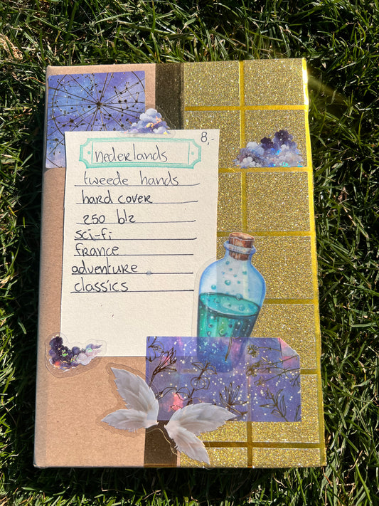 sci-fi nederlandse blind date with a book