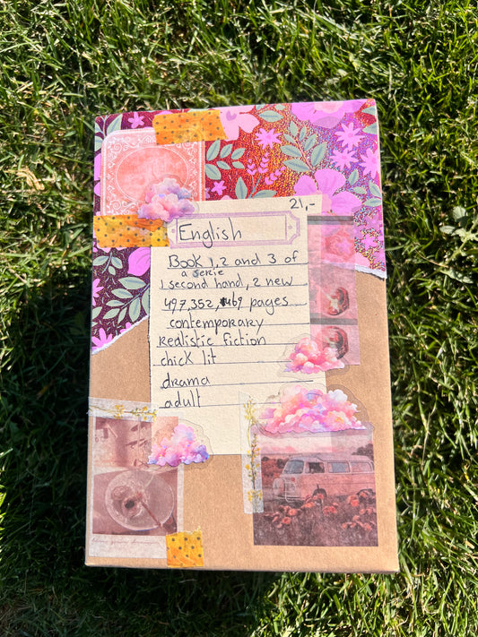 contemporary engelse blind date with a book