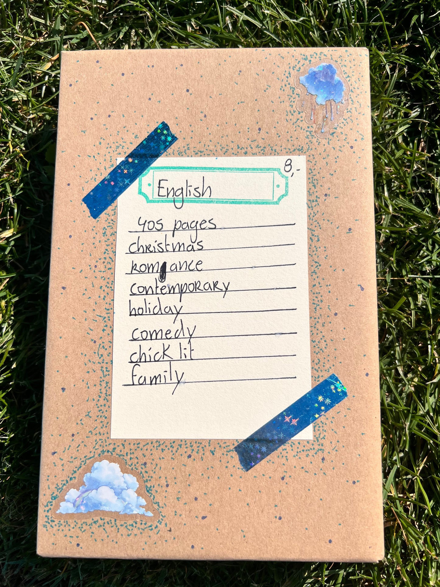 romance engelse blind date with a book