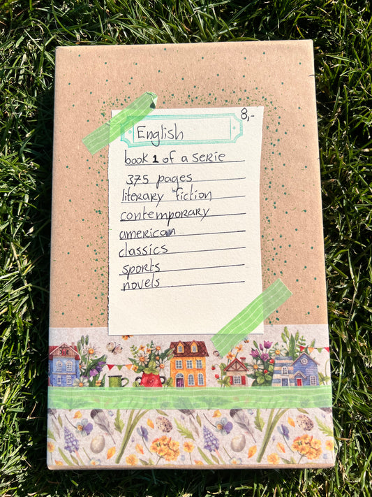 literary fiction engelse blind date with a book