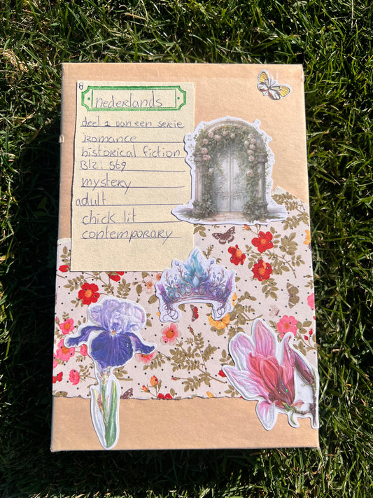 romance nederlandse blind date with a book