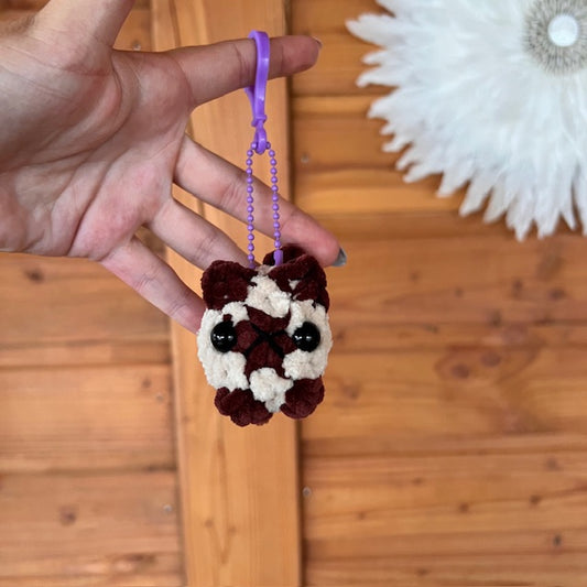 mini kat sleutelhanger