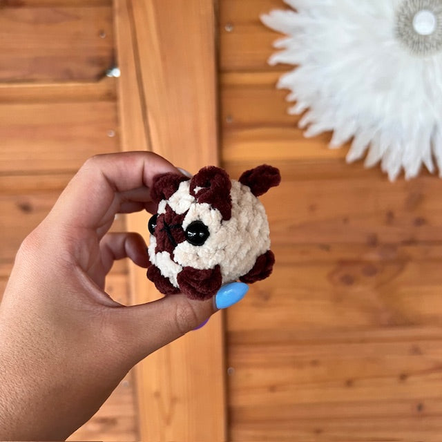 mini kat sleutelhanger