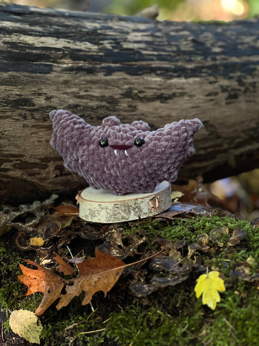 vleermuis donker grijs