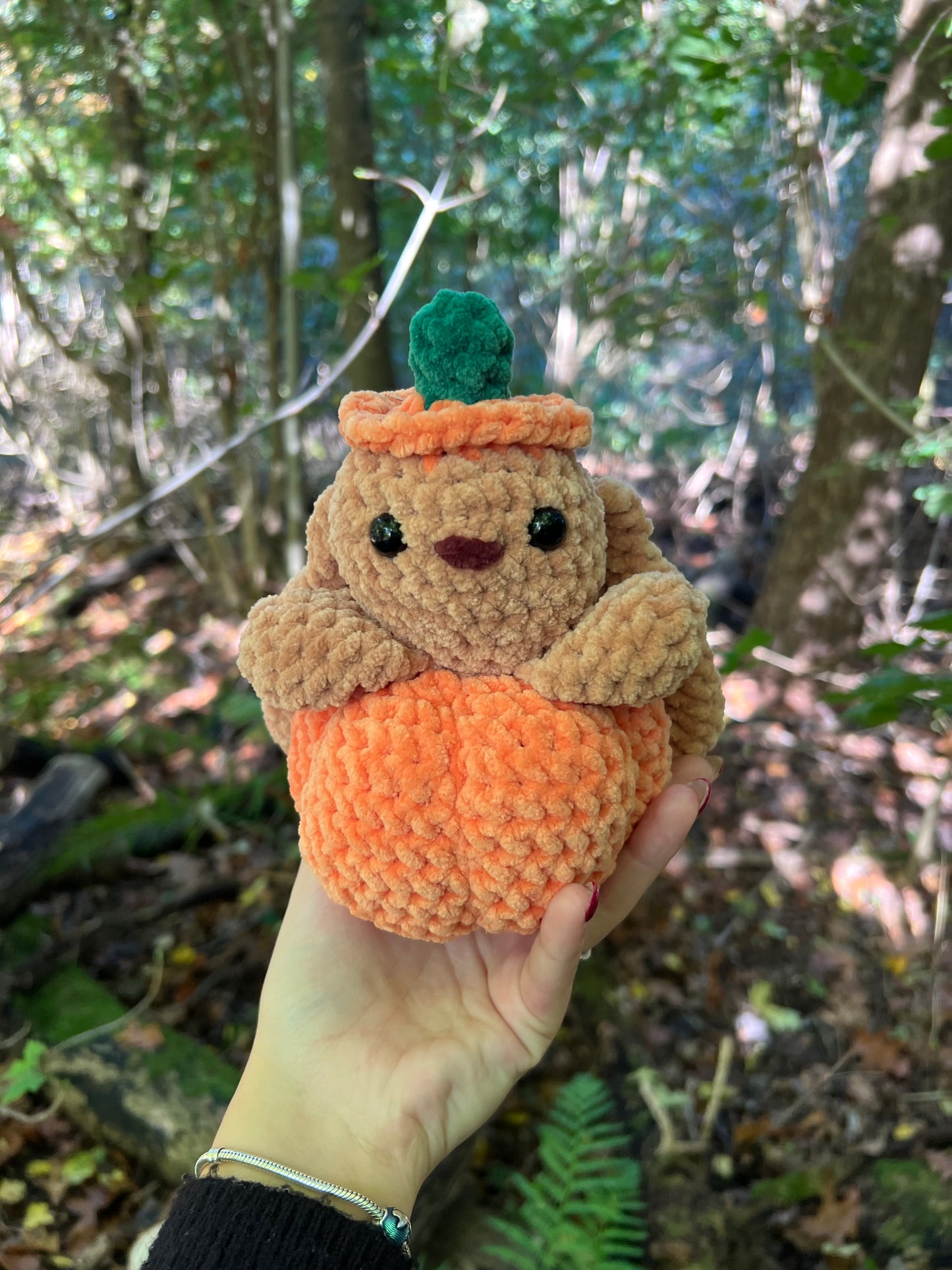 konijn in pompoen groot