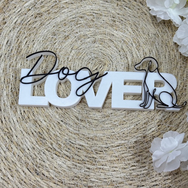dog lover sign