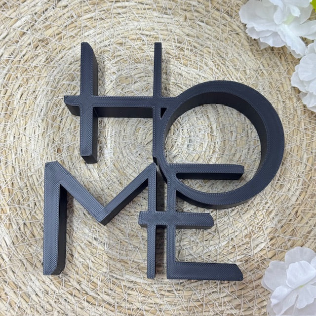 HOME sign