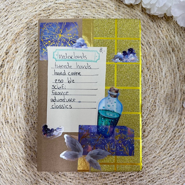 blind date with a book, sci-fi, nederlands