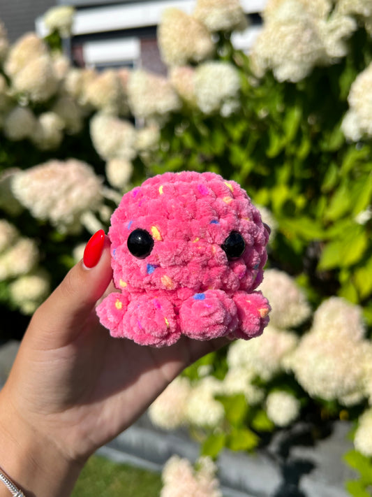 confetti octo roze