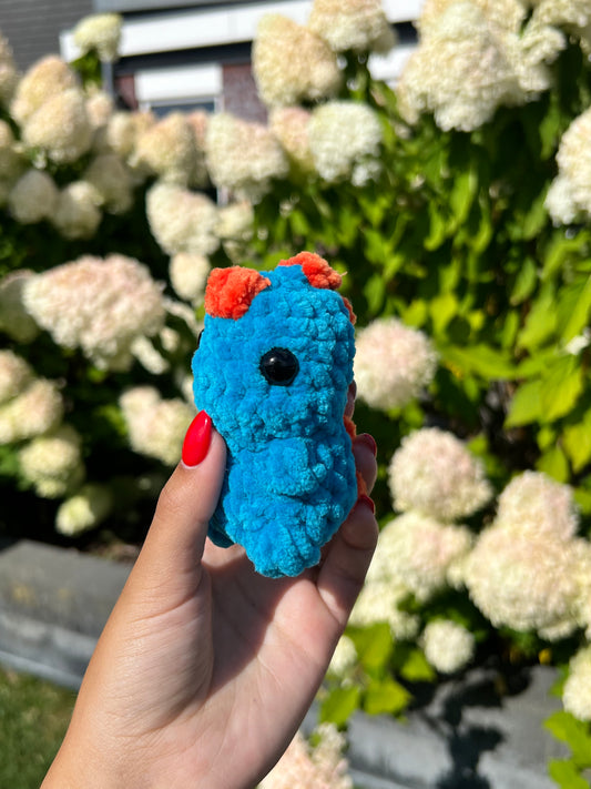 mini dino oranje