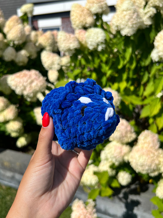 blauwe triceratops
