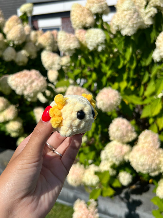 mini gele axolotl
