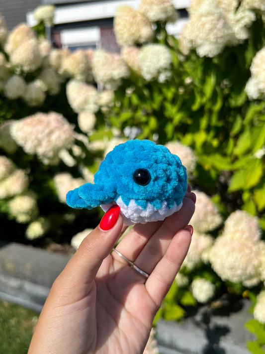mini walvis lblauw