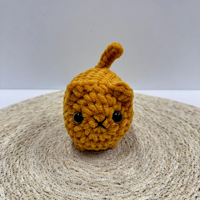 oranje kat maat S