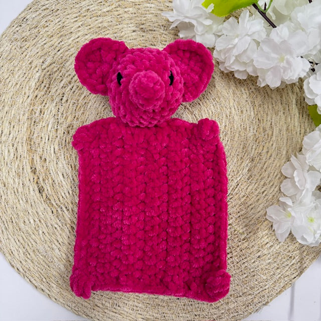 knuffel doekje olifant