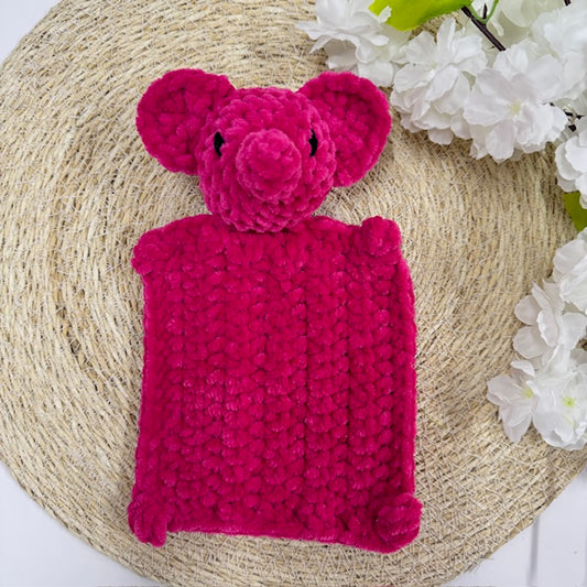 knuffel doekje olifant