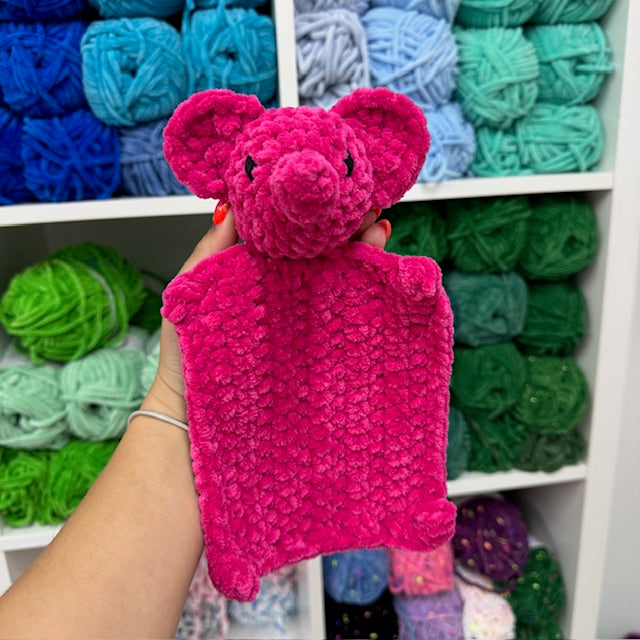 knuffel doekje olifant