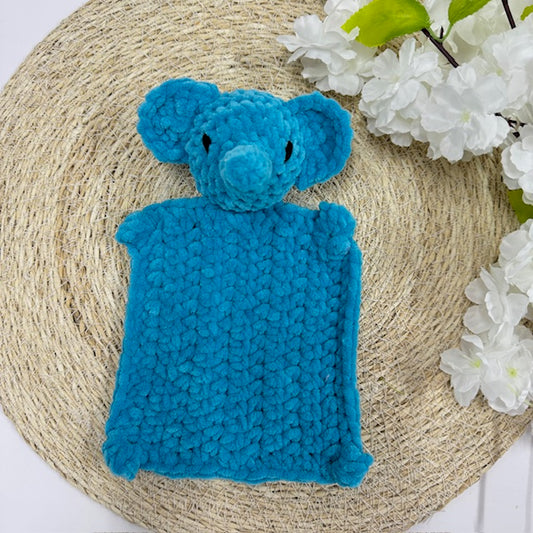 knuffel doekje olifant