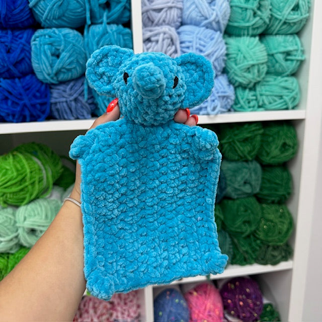 knuffel doekje olifant