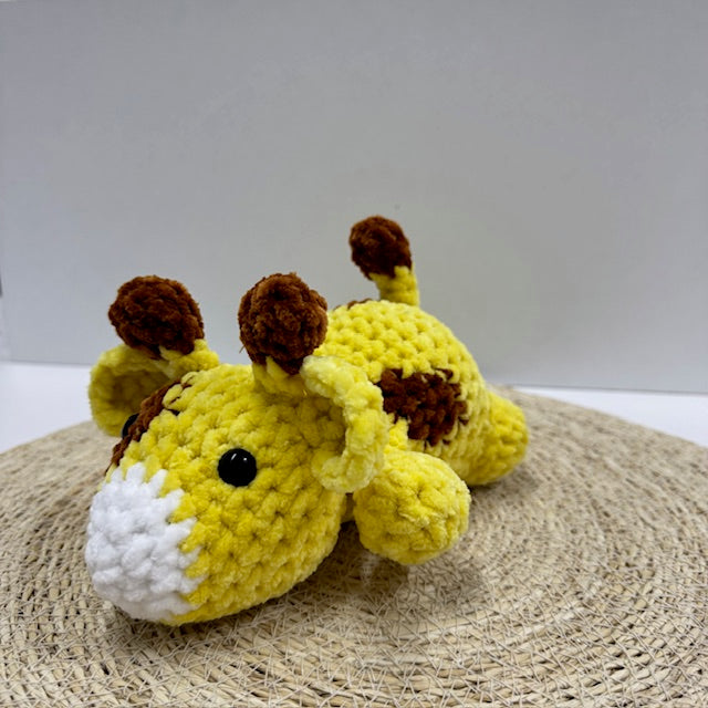 liggende giraffe
