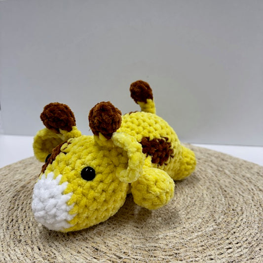 liggende giraffe