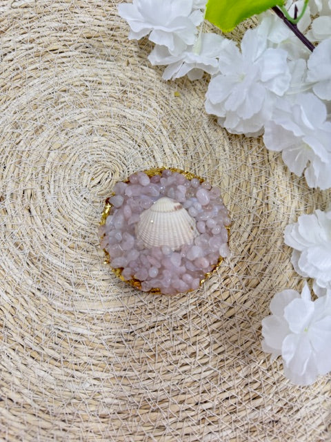 sea shell spiegeltje