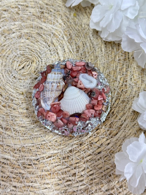 sea shell spiegeltje