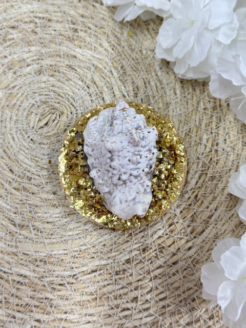 sea shell spiegeltje