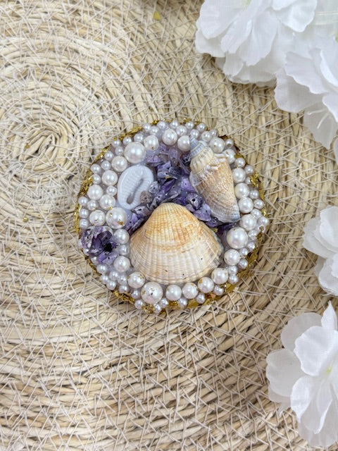 sea shell spiegeltje